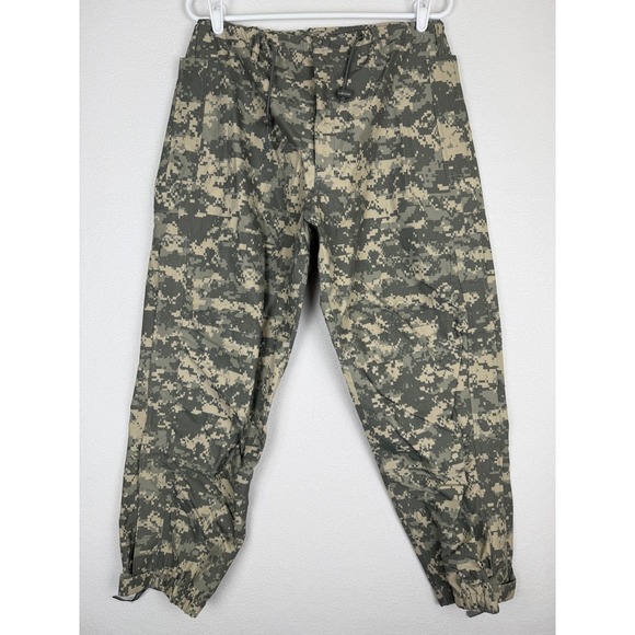 USGI ECWCS ACU GEN III Level 6 Extreme Cold Wet Weather‎ Pants Mens Small Short